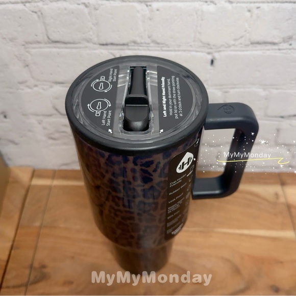 HydroJug ACTA Luxe 40oz Leopard Tumbler - Picture 3 of 11